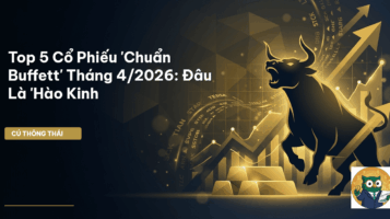 cổ phiếu buffett