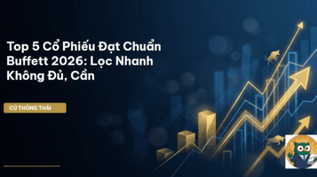 cổ phiếu buffett