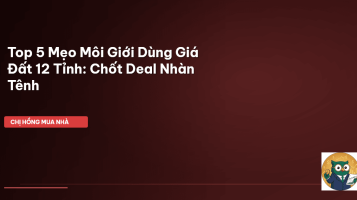 môi giới BĐS