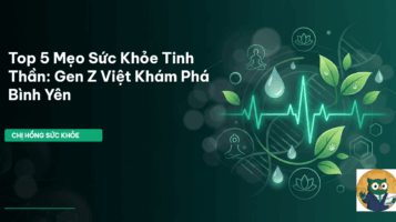 sức khỏe tinh thần Gen Z