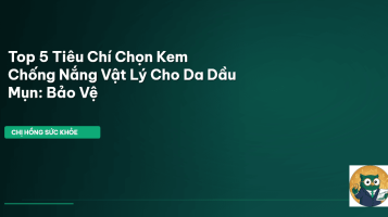 kem chống nắng vật lý