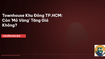 townhouse khu Đông TP.HCM