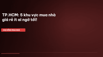 mua nhà giá rẻ TP.HCM