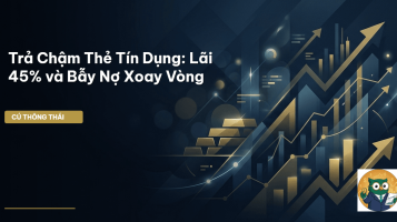 trả chậm thẻ tín dụng