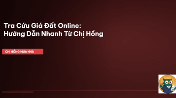 tra cứu giá đất online