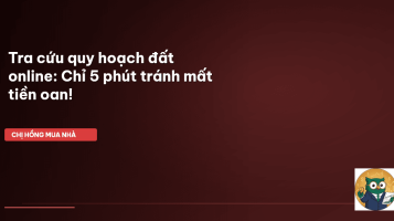 tra cứu quy hoạch đất