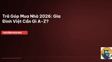 trả góp mua nhà