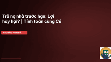 trả nợ trước hạn