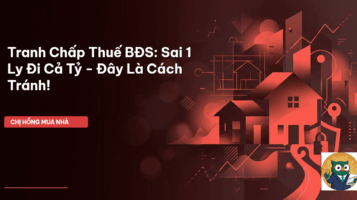 tranh chấp thuế BĐS