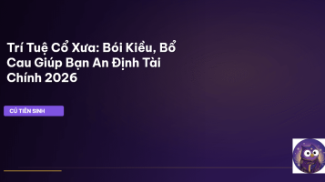 bói kiều tài chính