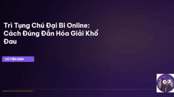 Chú Đại Bi online