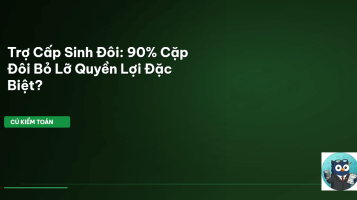trợ cấp sinh đôi