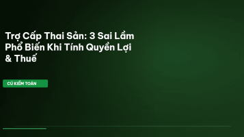 trợ cấp thai sản
