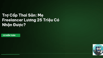 trợ cấp thai sản