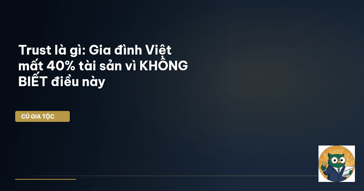 trust là gì