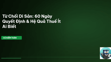 Từ chối di sản