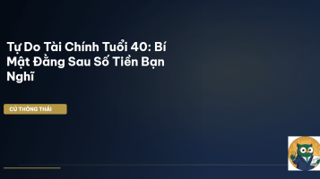 tự do tài chính tuổi 40