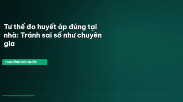 đo huyết áp tại nhà