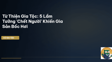 từ thiện gia tộc