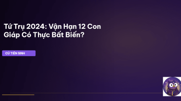 Tứ trụ 2024