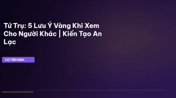 tứ trụ