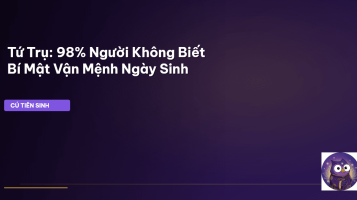 Tứ trụ