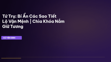 tứ trụ