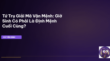 Tứ trụ
