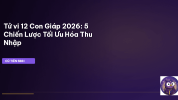 tử vi 12 con giáp 2026