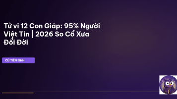 tử vi 12 con giáp