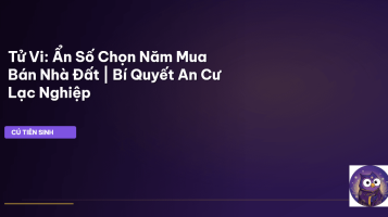 năm hợp mua bán nhà đất
