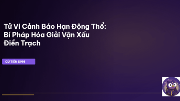 hạn động thổ