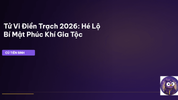 Tử Vi Điền Trạch