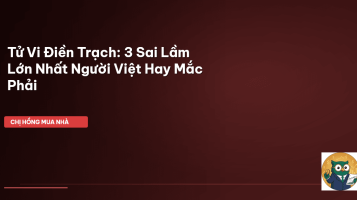 tử vi điền trạch