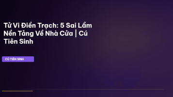 Tử Vi Điền Trạch