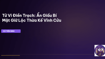 Tử Vi Điền Trạch