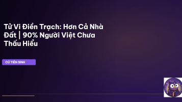 Tử Vi Điền Trạch