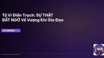 tử vi điền trạch