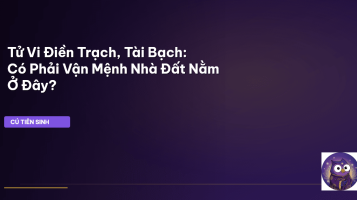 Tử Vi Điền Trạch