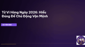 tử vi hàng ngày 2026