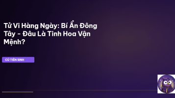 tử vi hàng ngày
