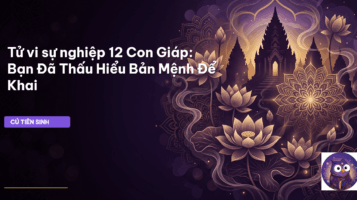 tử vi sự nghiệp 12 con giáp