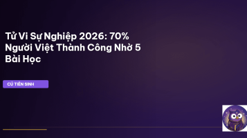 tử vi sự nghiệp 2026