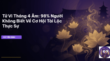 tử vi tháng 4 âm