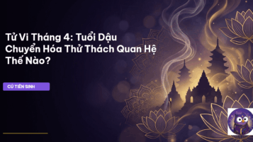 Tử vi tháng 4 tuổi Dậu
