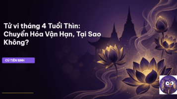 tử vi tháng 4 tuổi Thìn