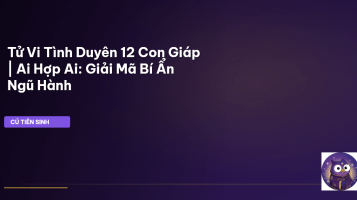 tử vi tình duyên