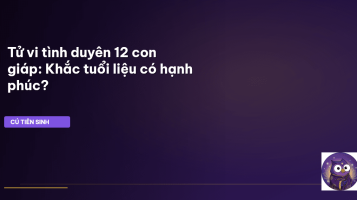 tử vi tình duyên