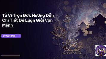 tử vi trọn đời