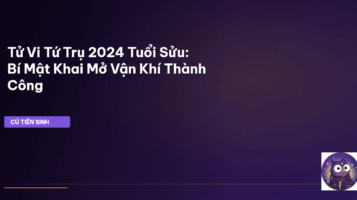 tử vi tứ trụ 2024
